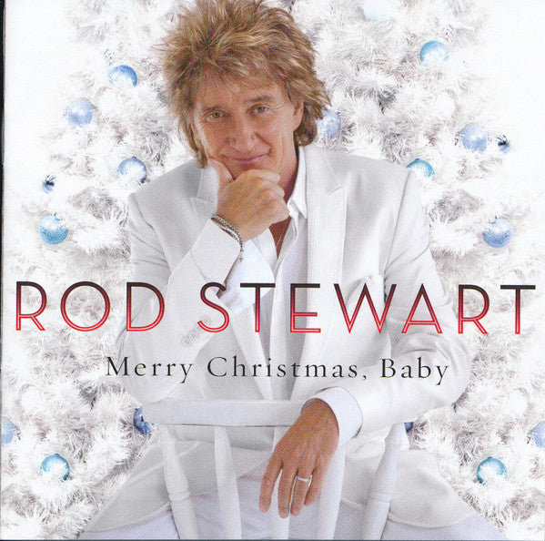 Rod Stewart : Merry Christmas, Baby (CD, Album)