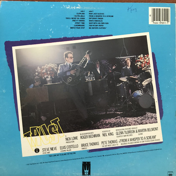 Elvis Costello And The Attractions* : Trust (LP, Album, Pit)