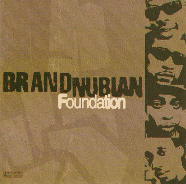 Brand Nubian : Foundation (CD, Album, Club)