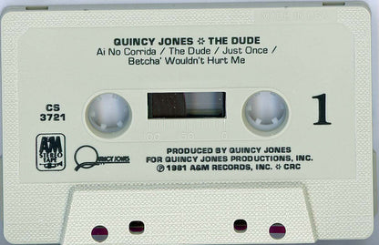 Quincy Jones : The Dude (Cass, Album, Club)
