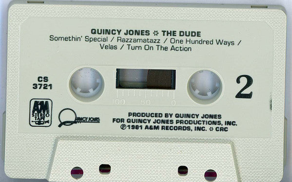 Quincy Jones : The Dude (Cass, Album, Club)