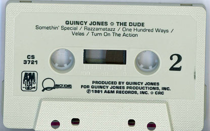 Quincy Jones : The Dude (Cass, Album, Club)
