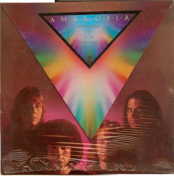 Ambrosia (2) : Somewhere I've Never Travelled (LP, Album, Ter)