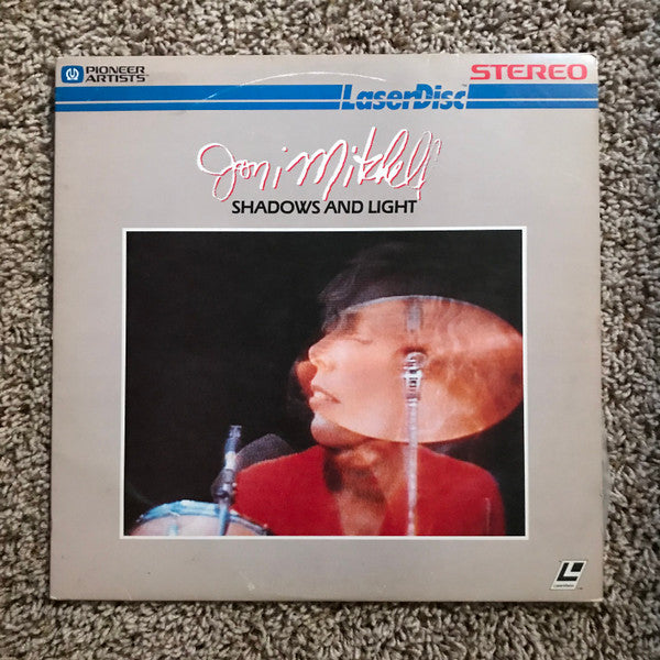 Joni Mitchell : Shadows And Light (Laserdisc, 12", NTSC)