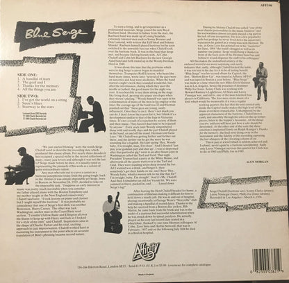 Serge Chaloff : Blue Serge (LP, Album, Mono, RE)