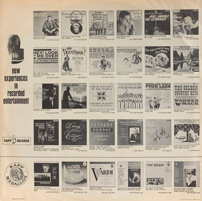 Jose Jimenez (3) : Jose Jimenez In Orbit (Bill Dana On Earth) (LP, Mono, Ind)