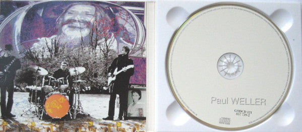 Paul Weller : Out Of The Sinking (CD, Single, Dig)