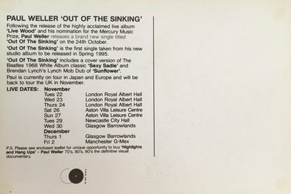 Paul Weller : Out Of The Sinking (CD, Single, Dig)