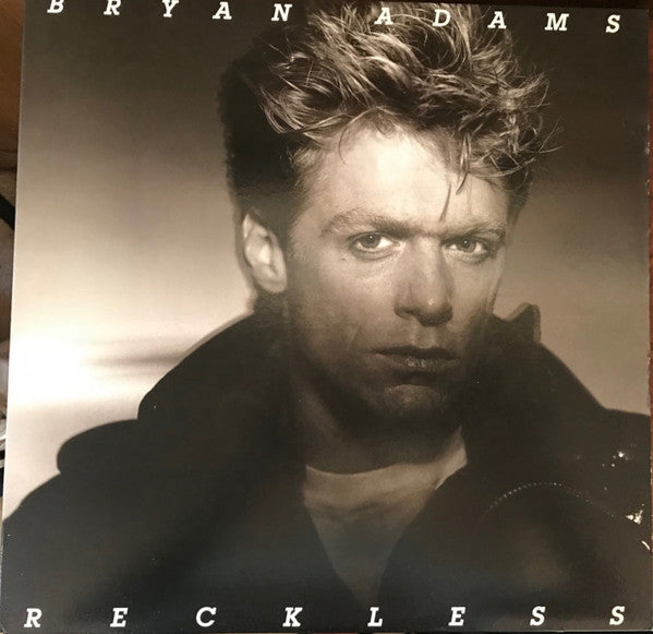 Bryan Adams : Reckless (LP, Album, R -)