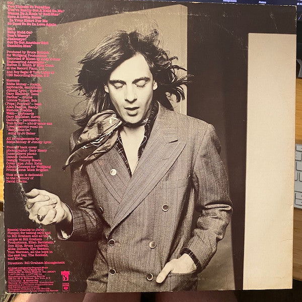 Eddie Money : Eddie Money (LP, Album, Nor)