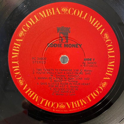 Eddie Money : Eddie Money (LP, Album, Nor)