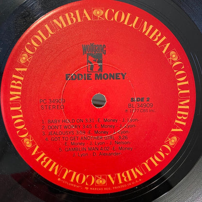 Eddie Money : Eddie Money (LP, Album, Nor)