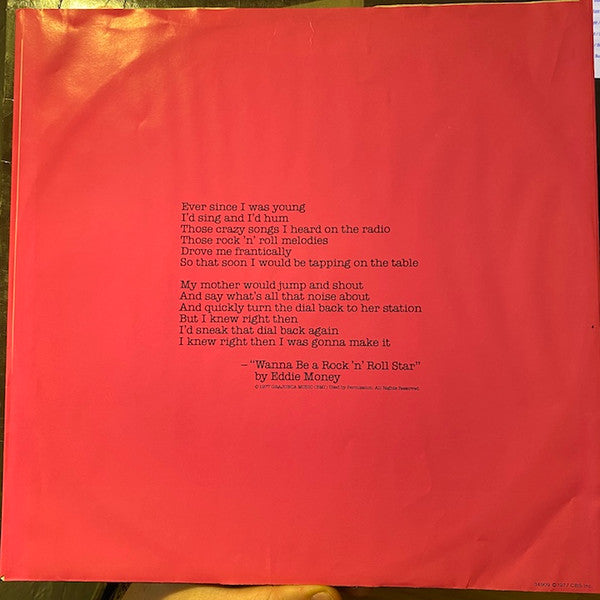 Eddie Money : Eddie Money (LP, Album, Nor)