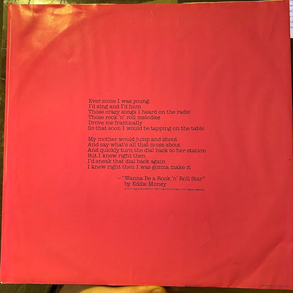 Eddie Money : Eddie Money (LP, Album, Nor)