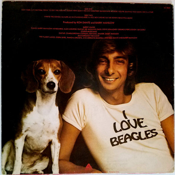 Barry Manilow : Tryin' To Get The Feeling (LP, Album, PRC)