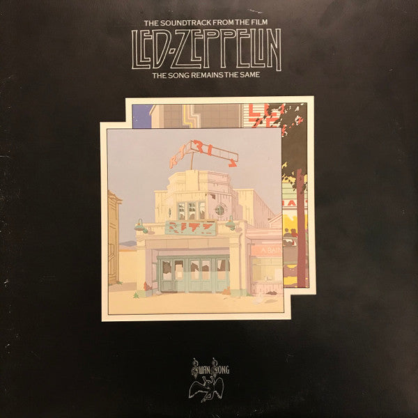 Led Zeppelin : The Soundtrack From The Film The Song Remains The Same (2xLP, Album, Club, CRC)