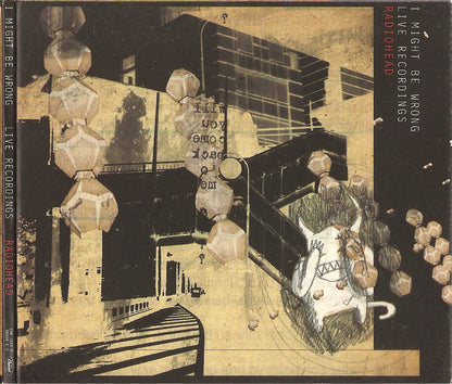 Radiohead : I Might Be Wrong - Live Recordings (CD, EP)