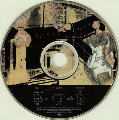 Radiohead : I Might Be Wrong - Live Recordings (CD, EP)