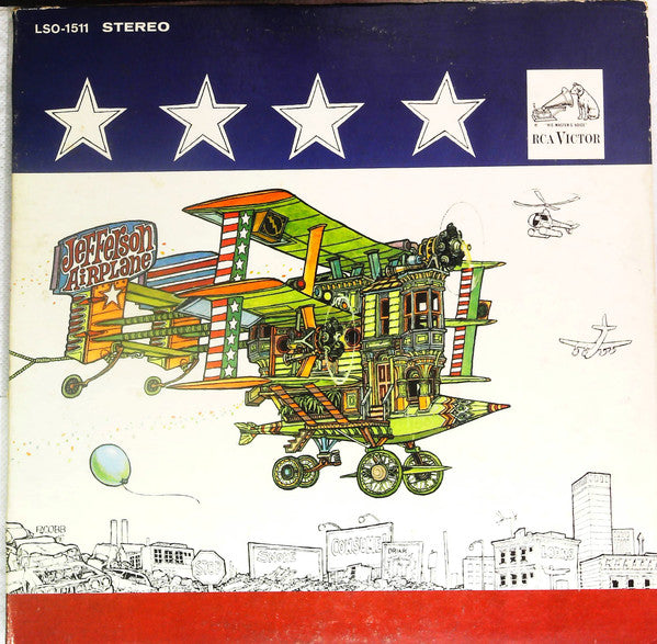 Jefferson Airplane : After Bathing At Baxter's (LP, Album, Ind)