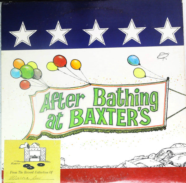 Jefferson Airplane : After Bathing At Baxter's (LP, Album, Ind)