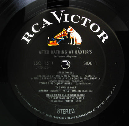 Jefferson Airplane : After Bathing At Baxter's (LP, Album, Ind)