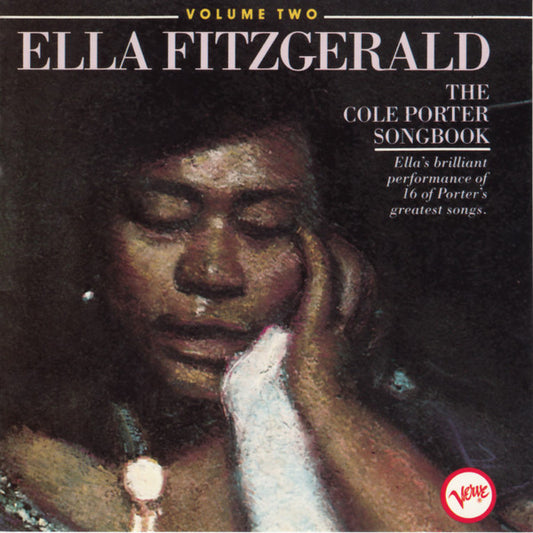 Ella Fitzgerald : The Cole Porter Songbook Volume Two (CD, Album, Mono, RE, RM, RP)