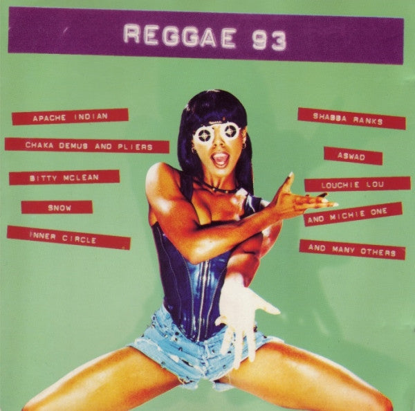 Various : Reggae 93 (CD, Comp)