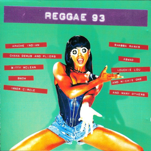 Various : Reggae 93 (CD, Comp)