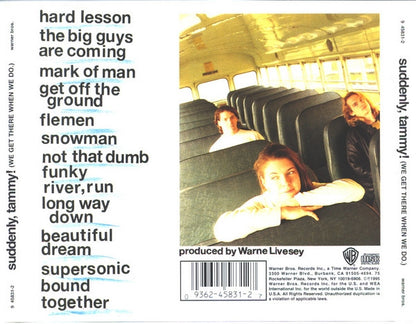 Suddenly, Tammy! : (We Get There When We Do.) (CD, Album)