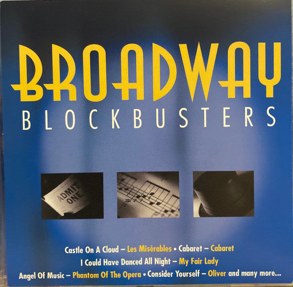 No Artist : Broadway Blockbusters (CD, Comp)