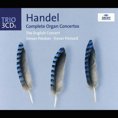 Handel* - The English Concert, Simon Preston, Trevor Pinnock : Complete Organ Concertos (3xCD, Comp, RE)