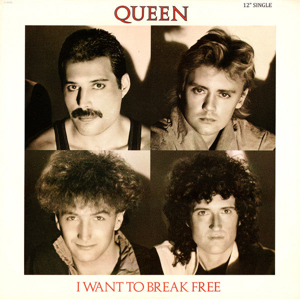 Buy Queen : I Want To Break Free (12