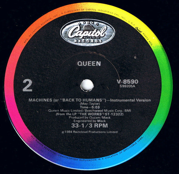 Buy Queen : I Want To Break Free (12