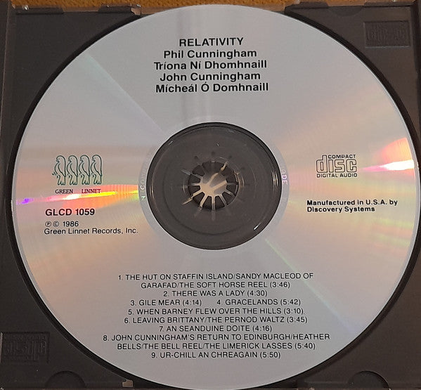 Relativity (2) : Relativity (CD, Album)