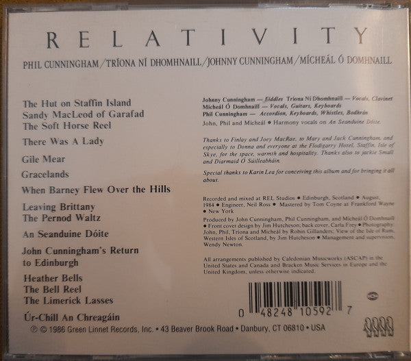 Relativity (2) : Relativity (CD, Album)