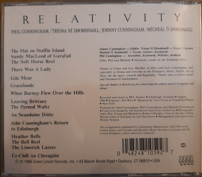 Relativity (2) : Relativity (CD, Album)