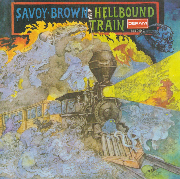 Savoy Brown : Hellbound Train (CD, Album, RE, RM)