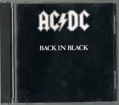 AC/DC : Back In Black (CD, Album, Club, RE, RM, Spe)