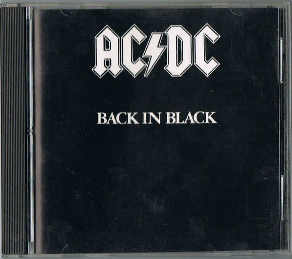 AC/DC : Back In Black (CD, Album, Club, RE, RM, Spe)