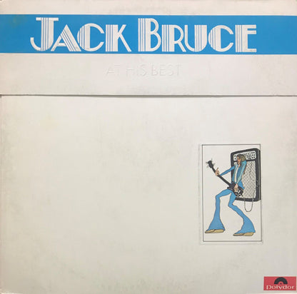 Jack Bruce : At His Best (2xLP, Comp, Scr)