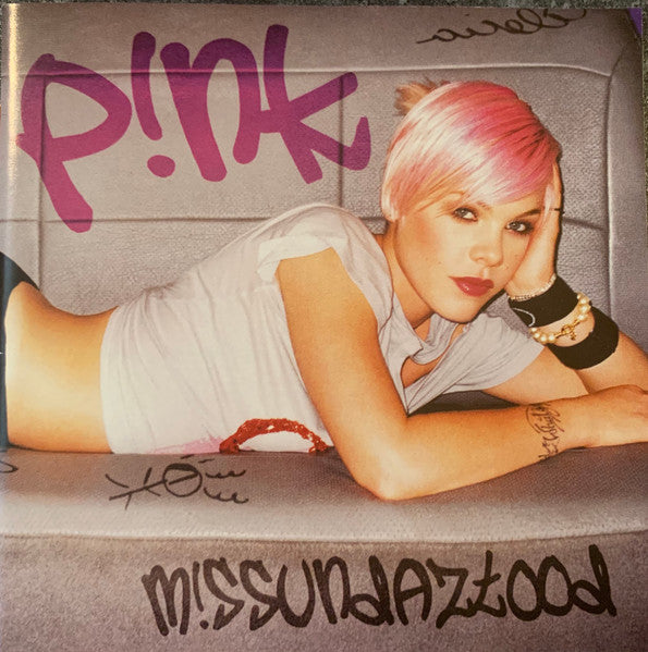 P!NK : M!ssundaztood (CD, Album, Enh, RE, Son)
