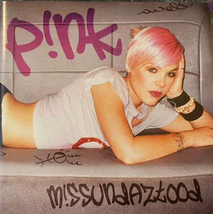 P!NK : M!ssundaztood (CD, Album, Enh, RE, Son)