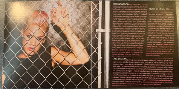 P!NK : M!ssundaztood (CD, Album, Enh, RE, Son)