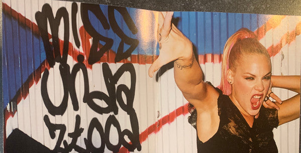 P!NK : M!ssundaztood (CD, Album, Enh, RE, Son)