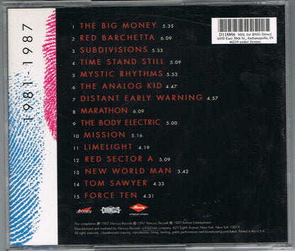 Rush : Retrospective II 1981-1987 (CD, Comp, Club, RE, UML)