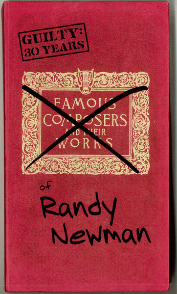 Randy Newman : Guilty: 30 Years Of Randy Newman (4xCD, Comp, Oly + Box)
