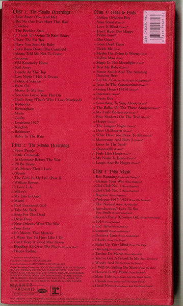 Randy Newman : Guilty: 30 Years Of Randy Newman (4xCD, Comp, Oly + Box)