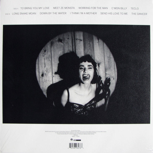 PJ Harvey : To Bring You My Love - Demos (LP, Album, 180)