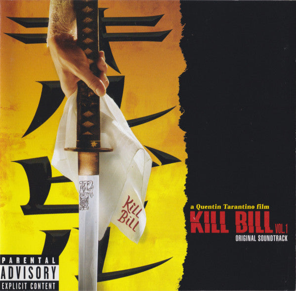 Various : Kill Bill Vol. 1 (Original Soundtrack) (CD, Album, Enh, RE, Cin)