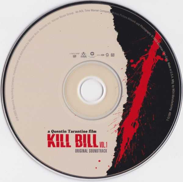 Various : Kill Bill Vol. 1 (Original Soundtrack) (CD, Album, Enh, RE, Cin)